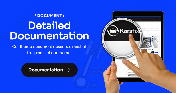 Karsfix WordPress Theme